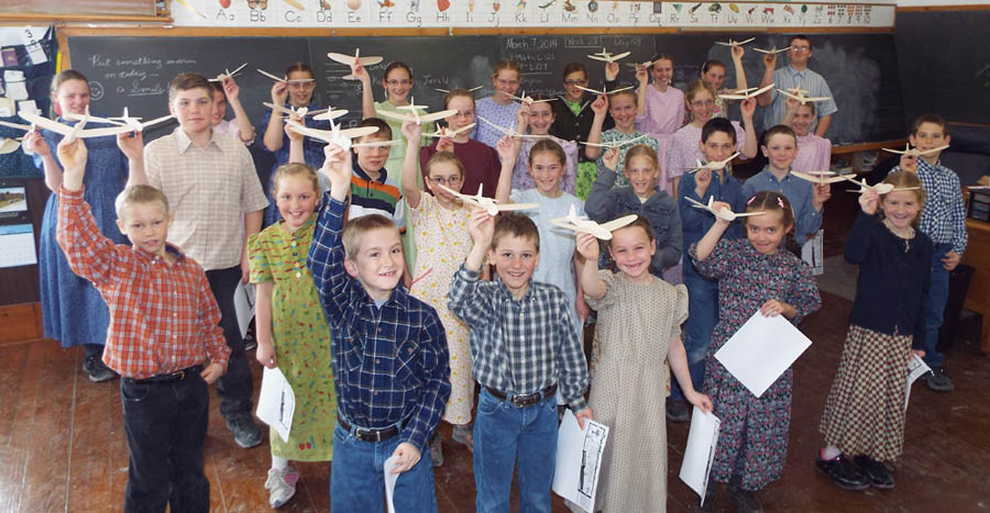 American Junior model 74 goes into the classroom
